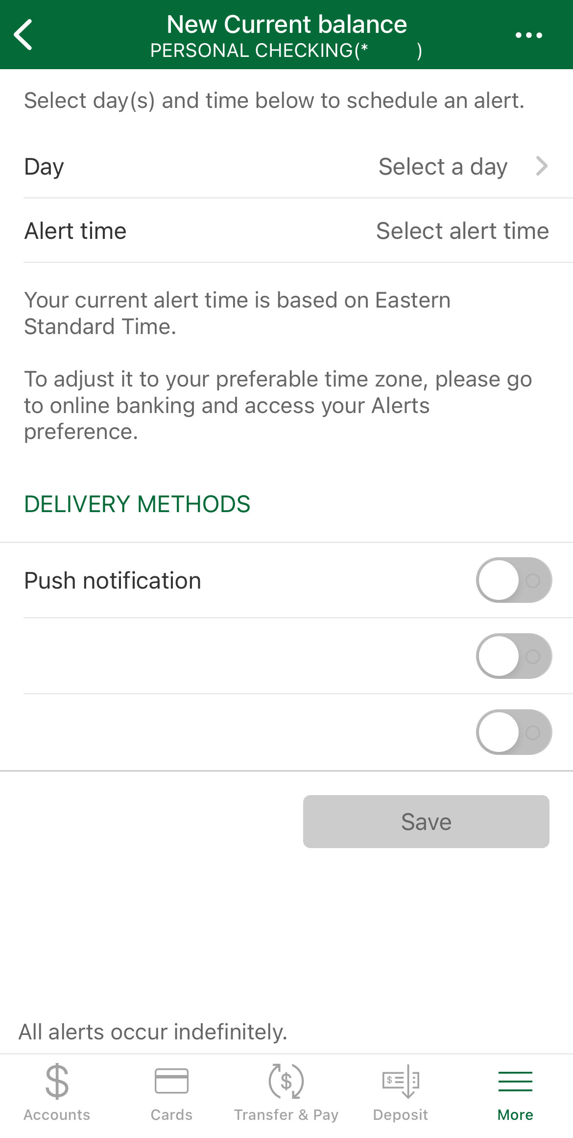 Digital Banking Alerts - Mauch Chunk Trust Company (MCT)