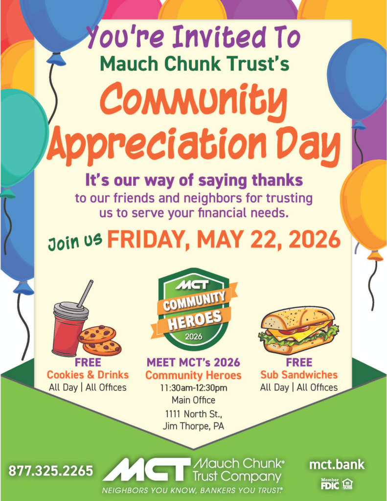 MCT Community Appreciation Day May 22 2026