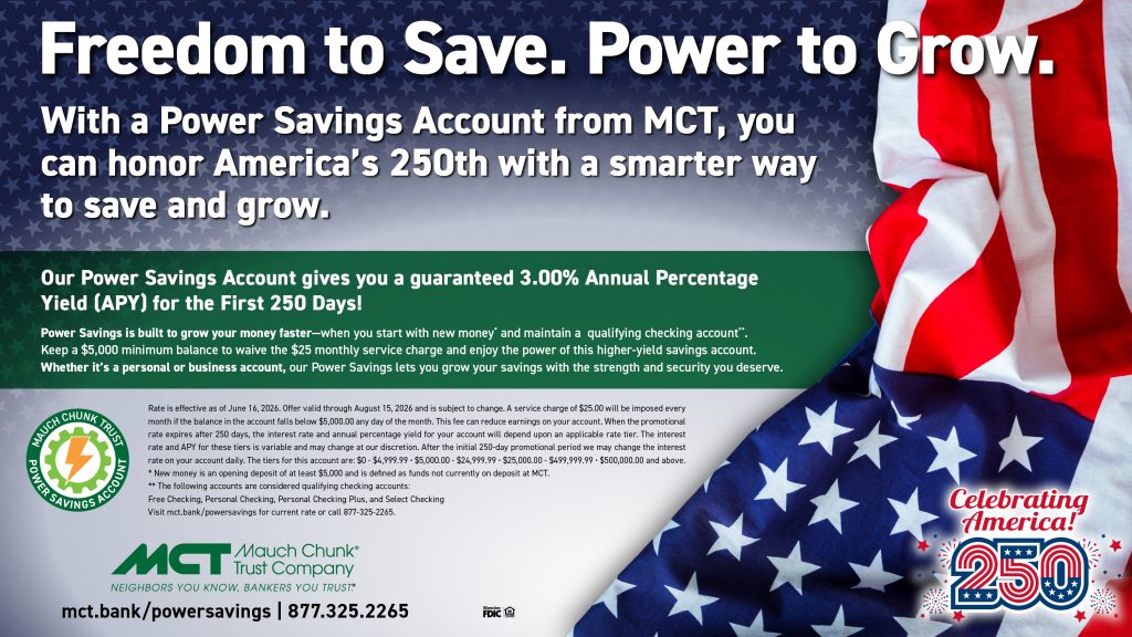 Power Savings America 250 Promotion Consumer