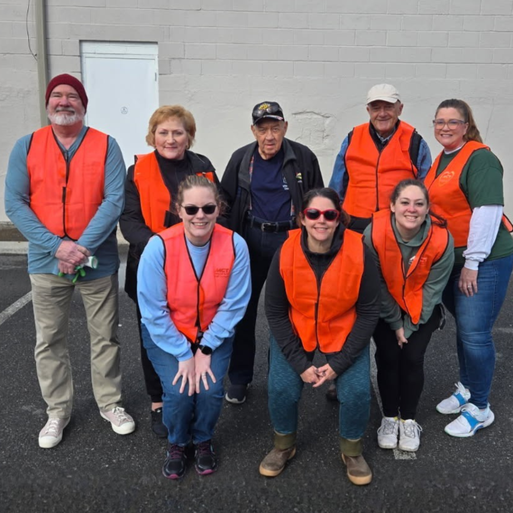 MCT Volunteer Nesquehoning