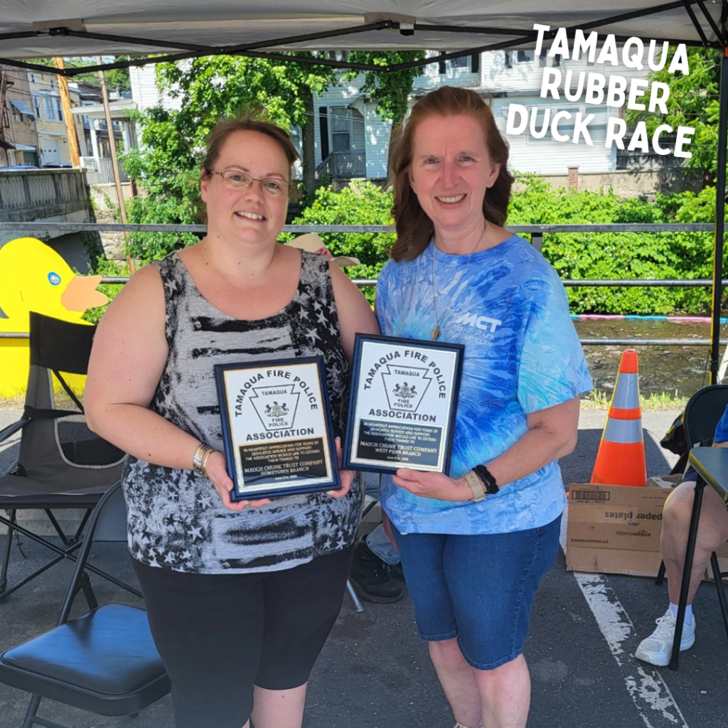 MCT Volunteer Tamaqua Duck Race