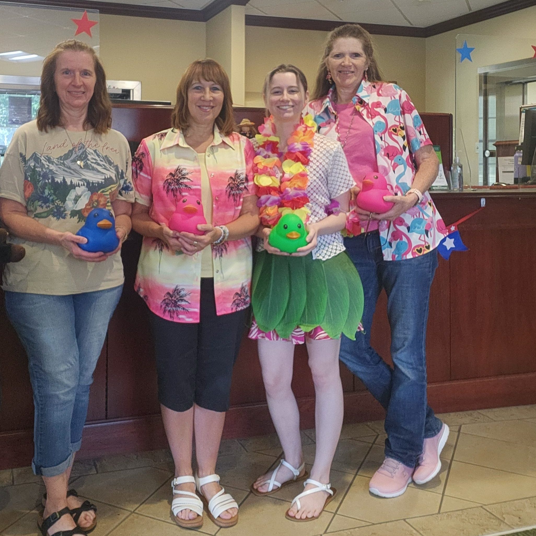 America 250 Spirit Week West Penn Branch