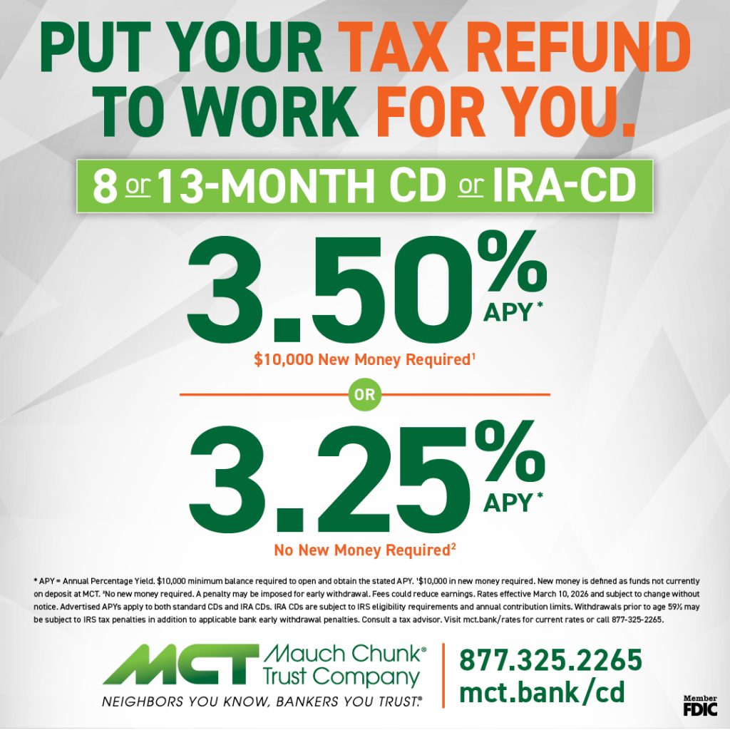 Current MCT CD Promo Rates