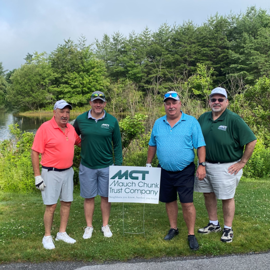 MCT Volunteer Dom and Ali Golf Outing