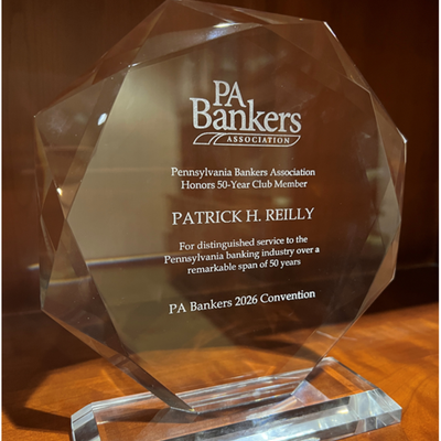 50 Years in Banking Award